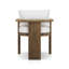Tahana Outdoor Teak Dining Armchair-937329564-937329566