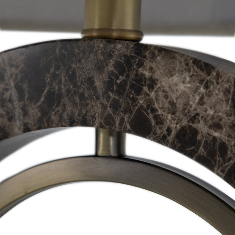 Janelle Table Lamp - Marble