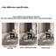 Commode légère à rabat de luxe