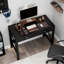 39.4" W Writing Desk with 2 Drawers-657673882
