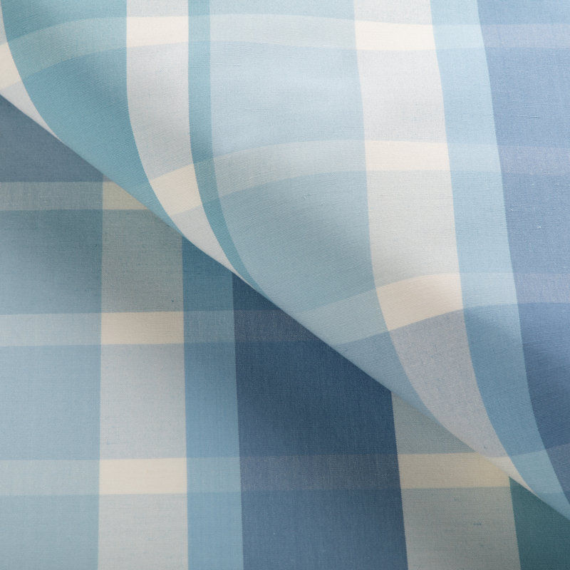 Fisher Plaid, Capri/Sky