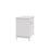 Elizabeth 36" Carrara White Marble Countertop Bath Vanity with Faucet-383915304-383915305