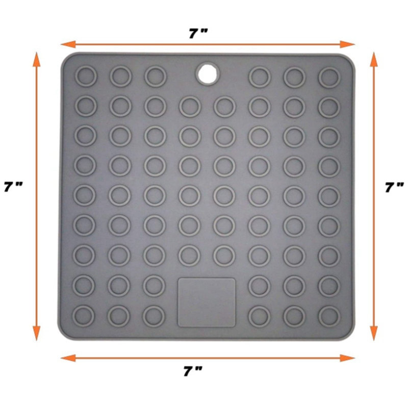 Plateau de drainage en acier inoxydable