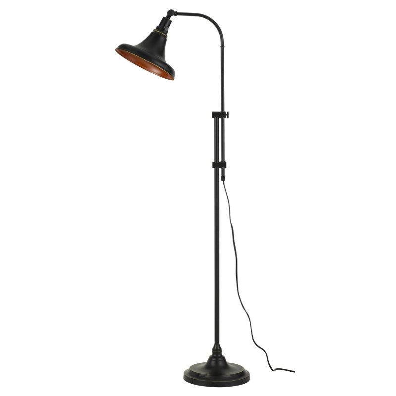 Lampe sur pied arquée 58 po Alarna