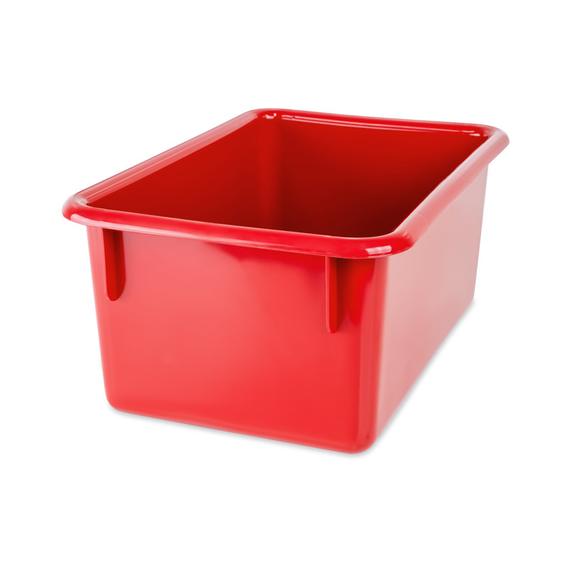 Super casier à casiers, Rouge