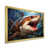 Gold Single Picture Framed