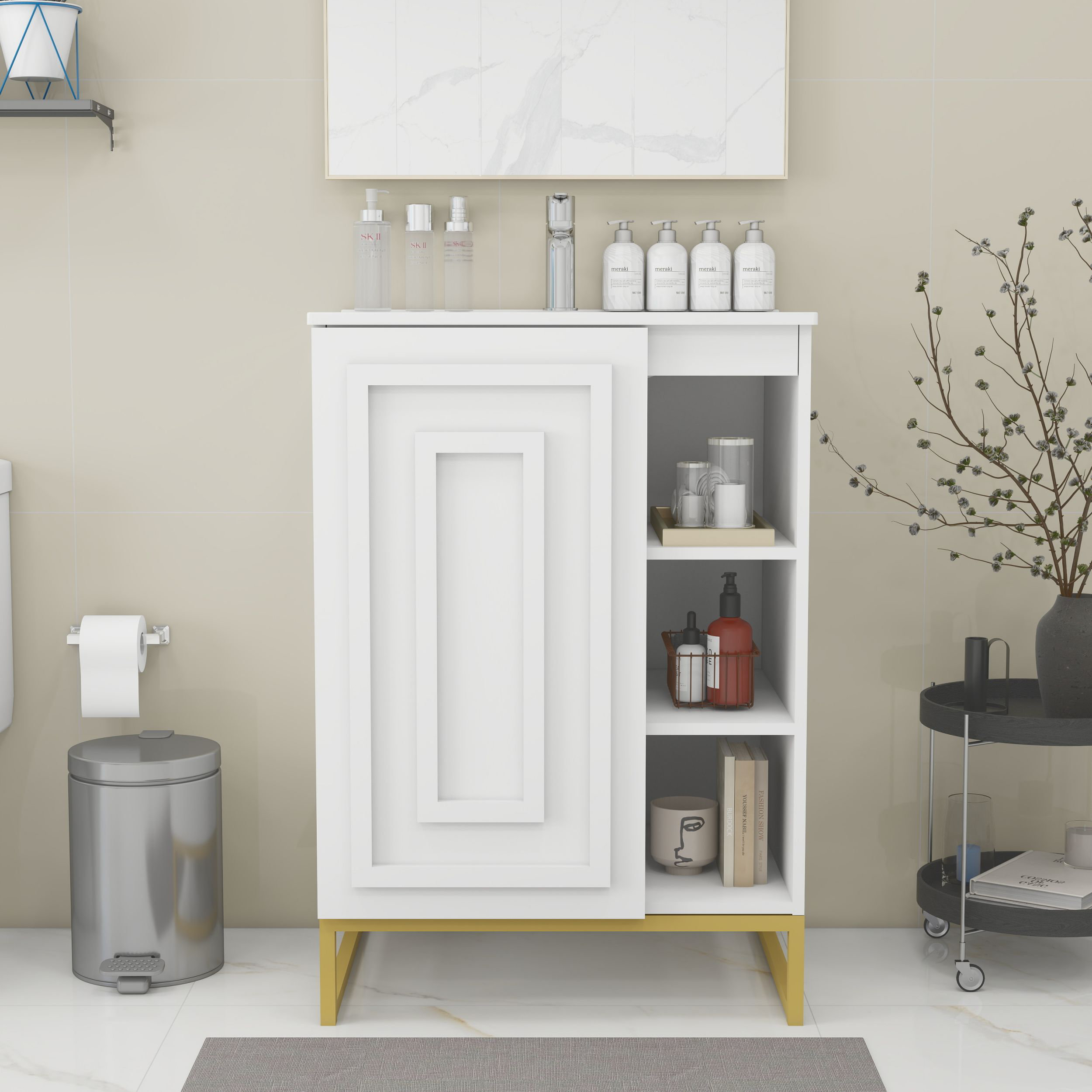Mercer41 Bathroom Vanities For Small Spaces | Wayfair
