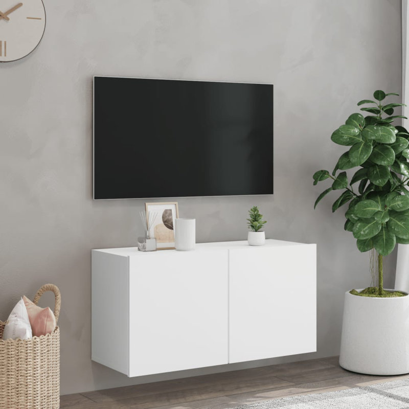 Marolyn Unfinished TV Stand for TVs up to 40", White