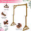 Tonnelle en bois massif et manufacturé-90398588-90398587