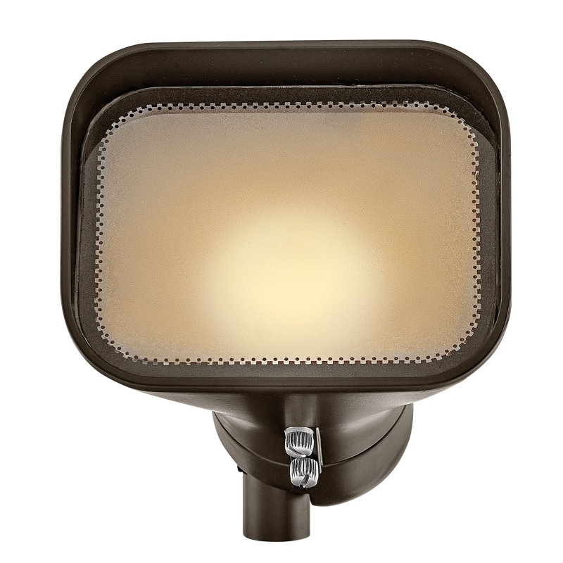 Accent 120V GU10 Outdoor Flood Light, Bronze