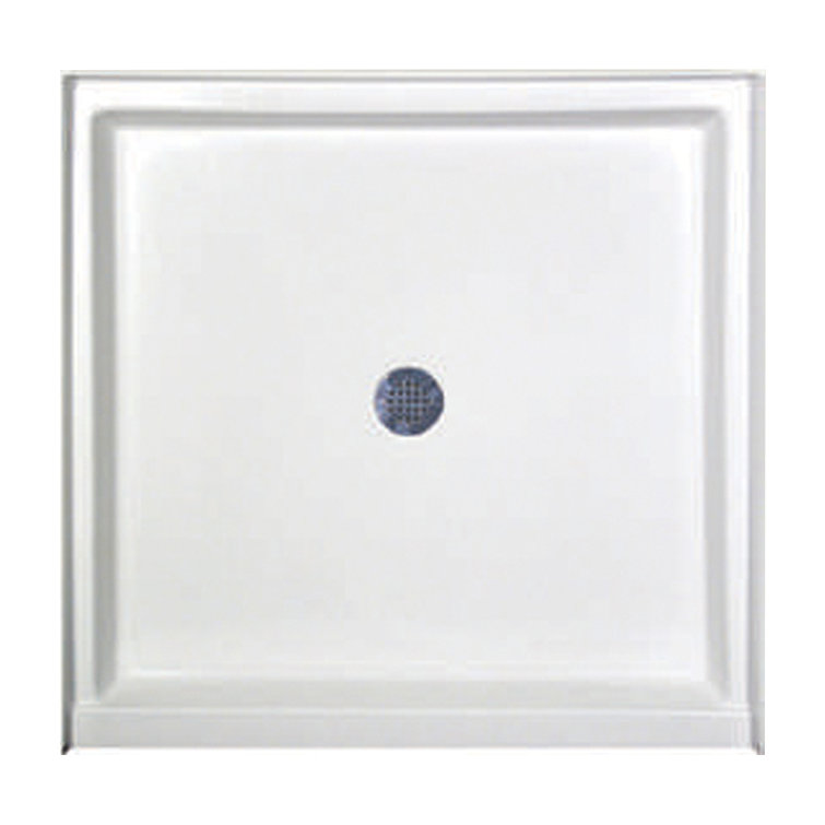 36" W x 36" D Single Threshold Shower Base