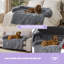 Silentnight Pet Super Soft Sofa Protector Calming and Easy Care-100006718