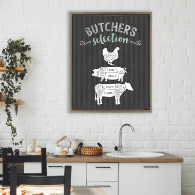 Cadre flottant Butchers
