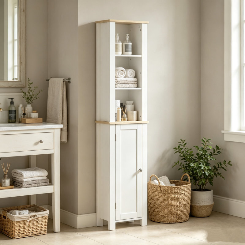 Freestanding Bathroom Shelves