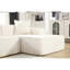 Beige - Design contemporain, rehaussant votre intérieur modulaire minimaliste en forme de L avec tissu éponge