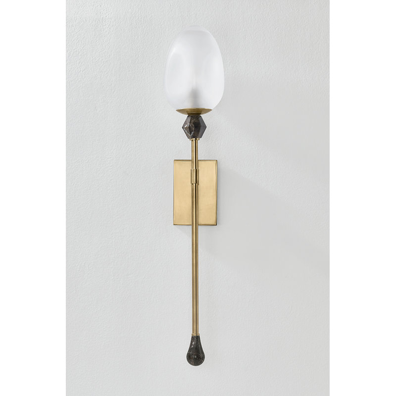 DAITH 1 Light Wall Sconce by Noz Nozawa for Corbett Lighting