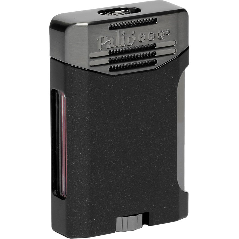 PALIO® Pro Line, Antares Doublejet Torch Lighter, Black