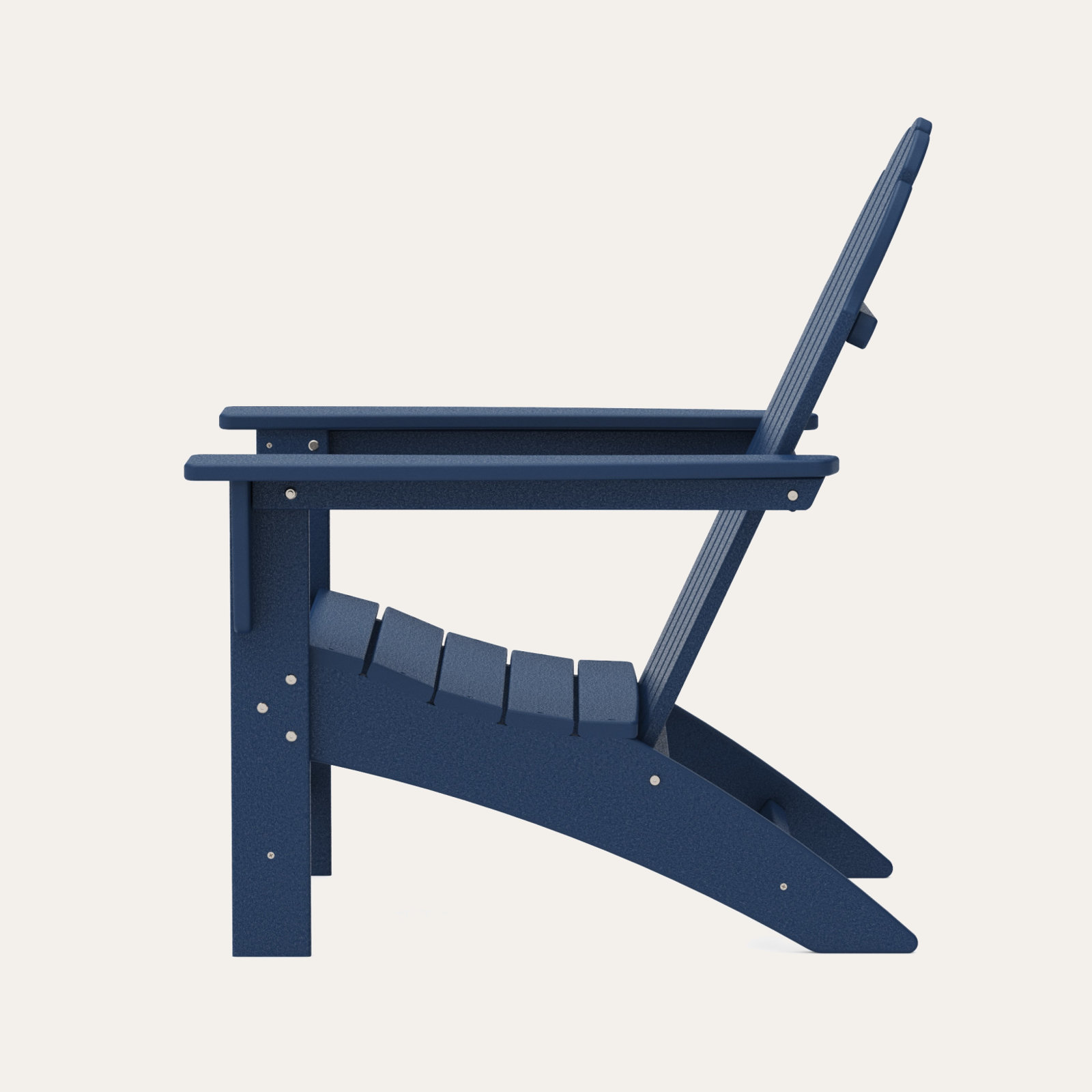 POLYWOOD® Vineyard Adirondack Chair, Navy