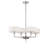 4 - Light Polished Nickel Kitchen Island Pendant