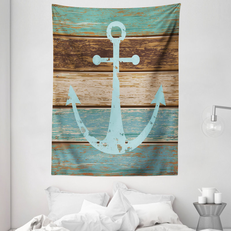 Tapisserie d'ancrage en polyester, H 80 po x l 60 po