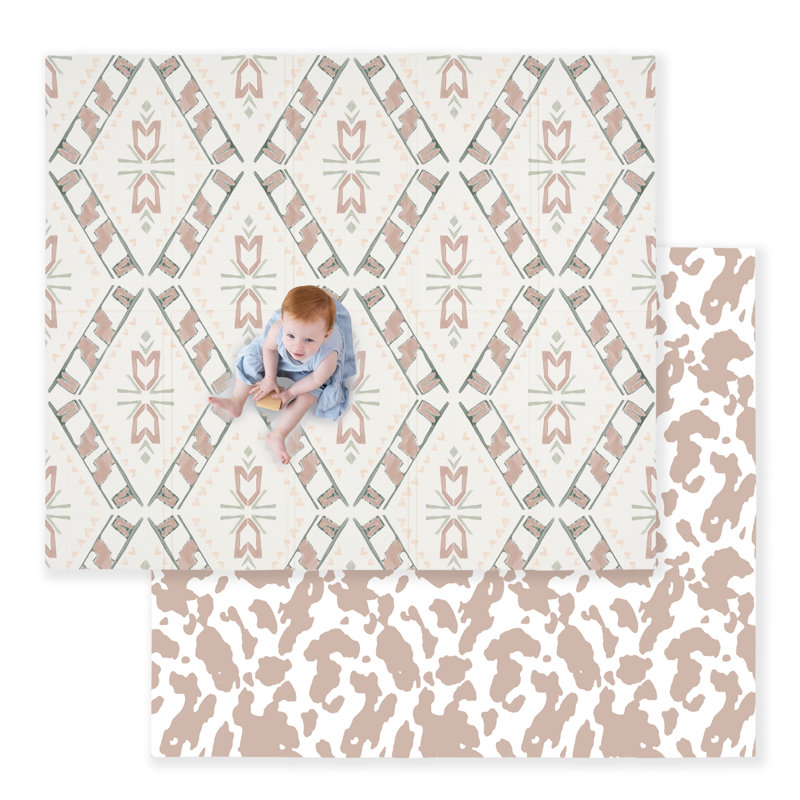 Tapis de jeu en mousse pliable JumpOff Jo, Ouest