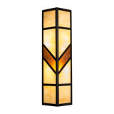 Santa Fe 2 - Light Flush Mounted Sconce