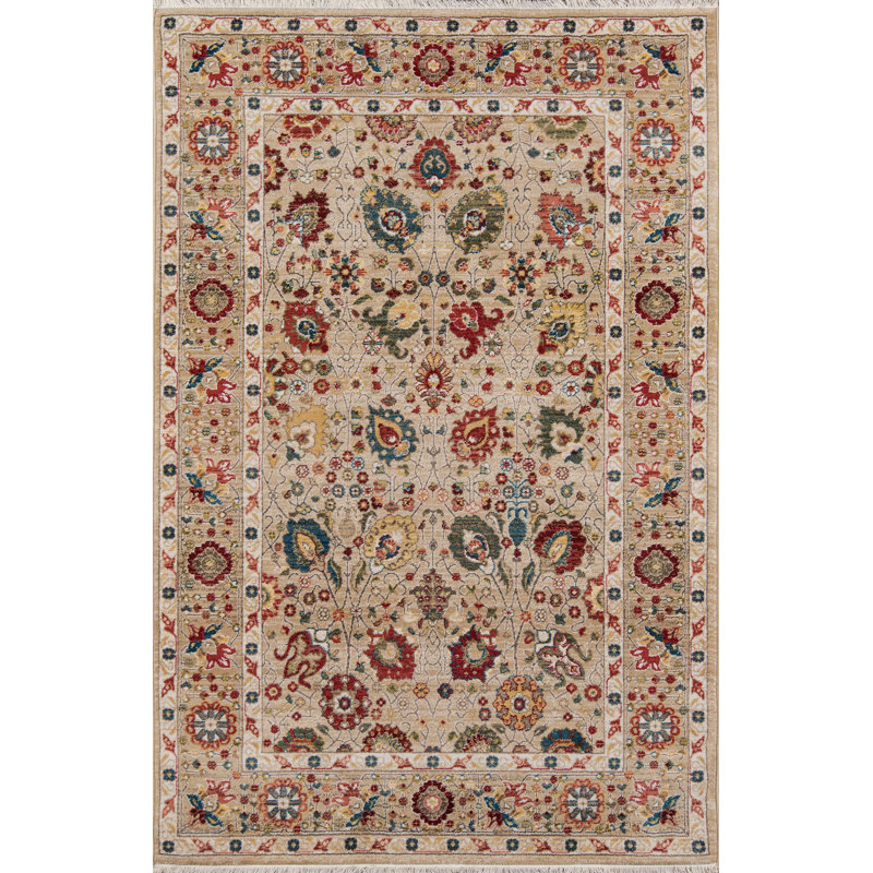 Tapis oriental Canberra, Rectangle 5 pi x 7 pi 5 po