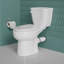 Toilette allongée 17 po ADA