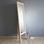 Finnen Floor Mirror with Shelves-1066281716