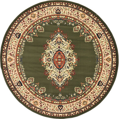 Balthrop Floral Indoor Rug