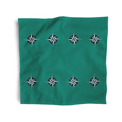 Chadabe Polyester Geometric Square Napkin