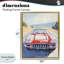 Voiture de sport rouge sur cadre flottant Journey, design par The Prints Vibe-147889266-147889270