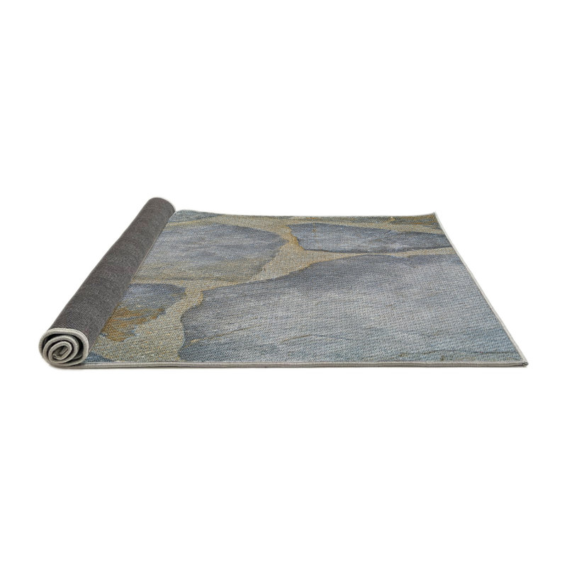 Tapis zone grise à motifs, Rectangle 5 pi x 7 pi