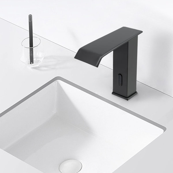 SUNYOU Single Hole Faucet Bathroom Faucet | Wayfair