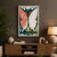 Symmetrical Butterfly Boho - Print-136789089-136789087