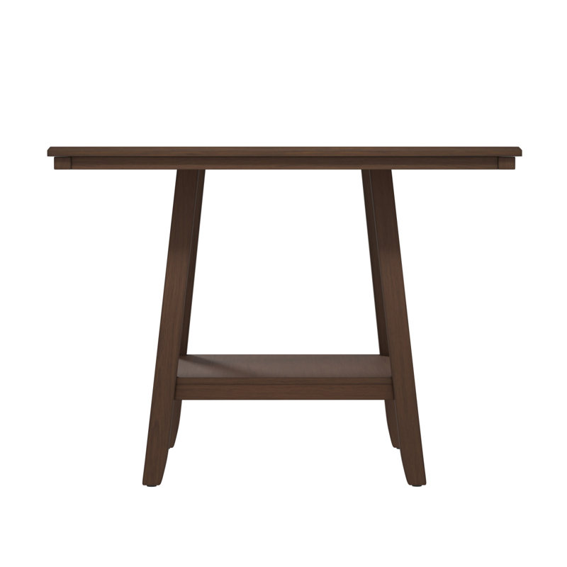 Table de rassemblement brune