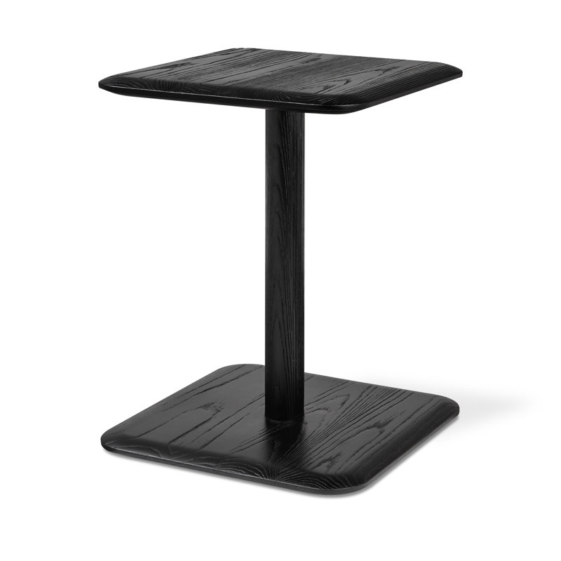 Finley End Table, Black Ash