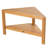 Hieu 31.5 in. W Teak Shower Bench