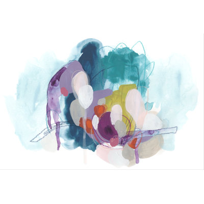 Colourful Orbit IV 1 Piece Painting on Canvas
