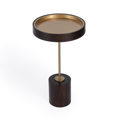 Shen Pedestal Side Table