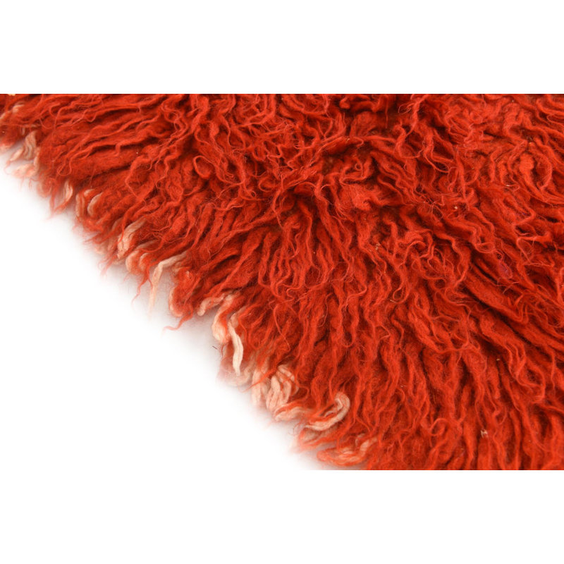 Tapis de couloir orange Parra