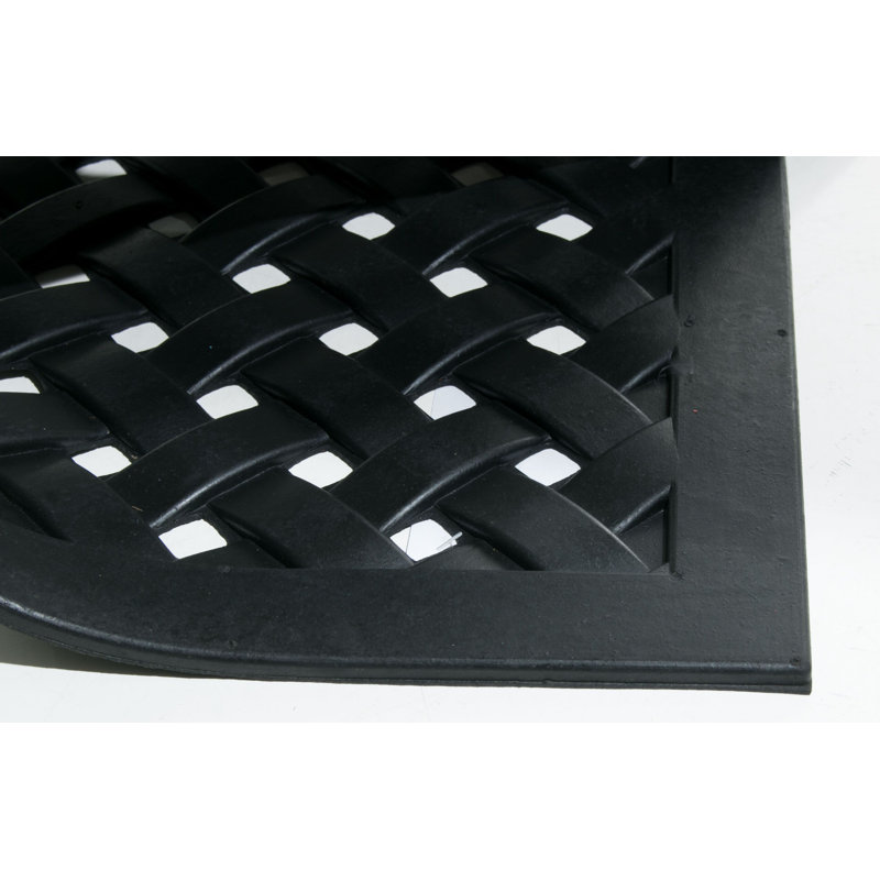 Tapis d'entrée antidérapant 47 po x 18 po