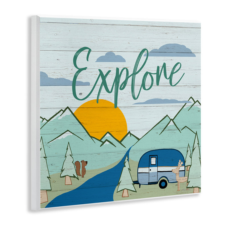 «Explore Explore Rustic Adventure» par Hugo Edwins
