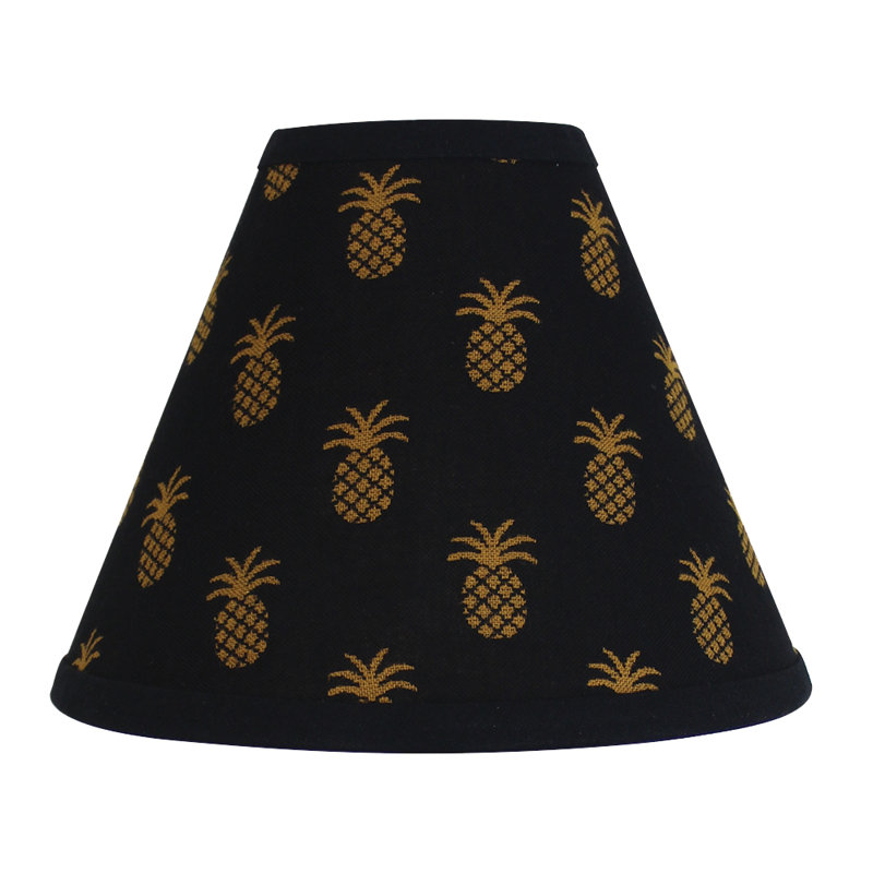 Cotton Empire Lamp Shade, 8" H x 10" W x 10" D