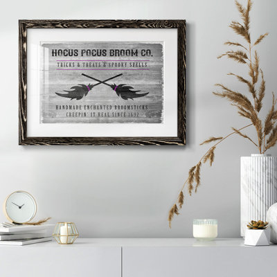 Hocus Pocus Broom Co, impression sur papier