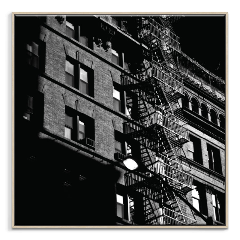 Print on Canvas, Timber Floater Frame, 61cm H x 61cm W