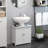 Inderpreet 23.5'' Single Bathroom Vanity with Manufactured Wood Top-1171813614