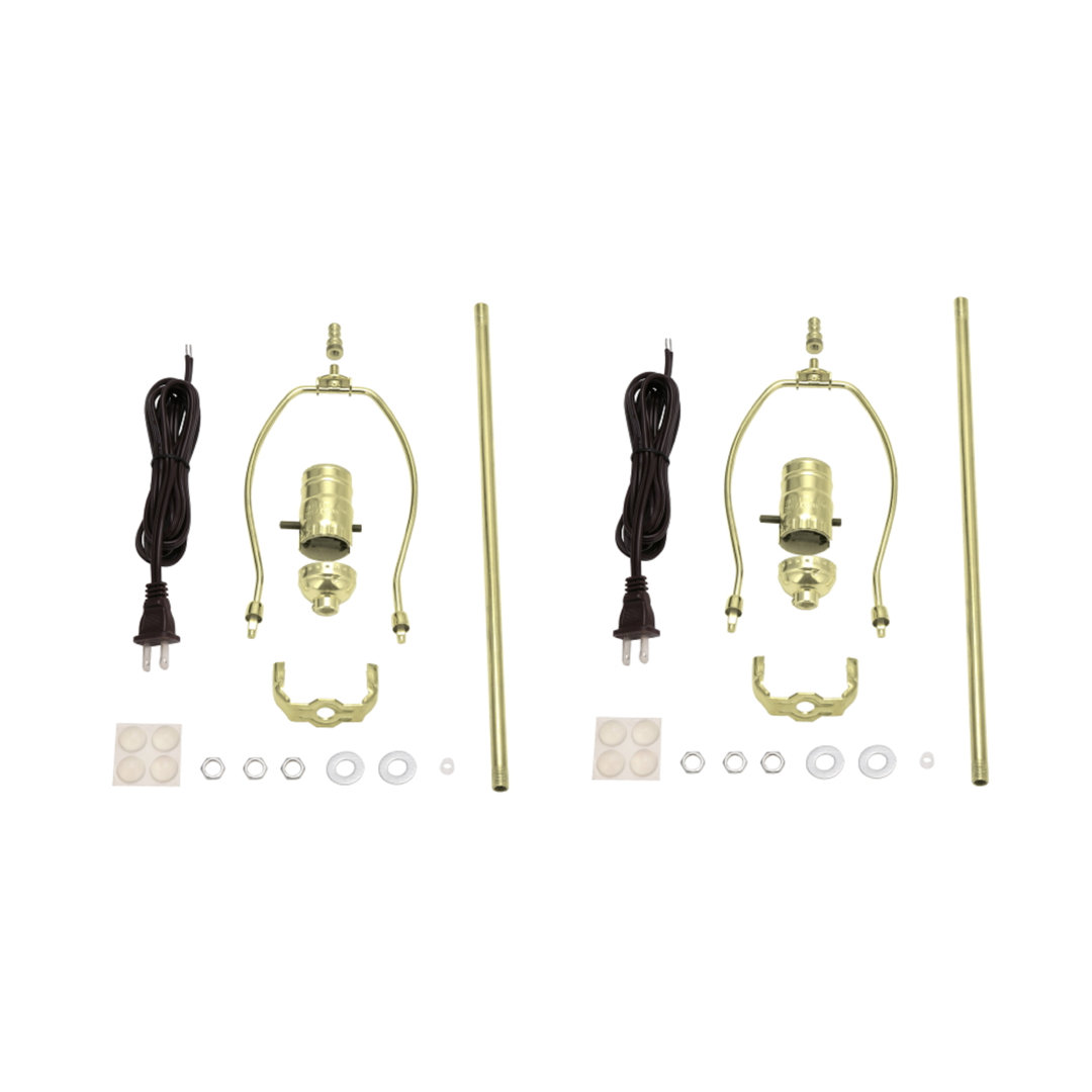 Make-A-Lamp Kit (Set of 2) Aspen Creative Corporation