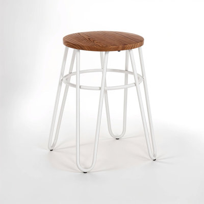 Sturminster Metal Accent Stool