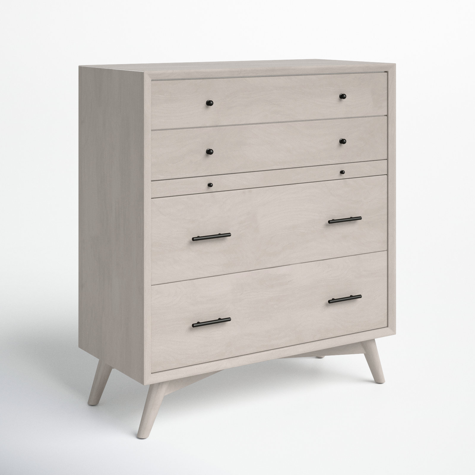 Williams 38" Mahogany Dresser, Gray